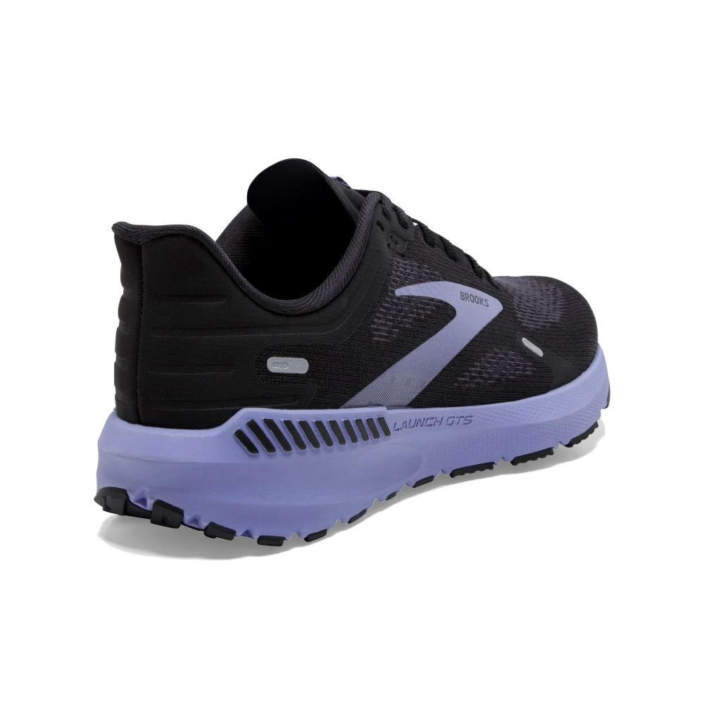 'Brooks' Women's Launch GTS 9 - Black / Ebony / Purple 7 'Brooks' Women's Launch GTS 9 - Black / Ebony / Purple - Image 5