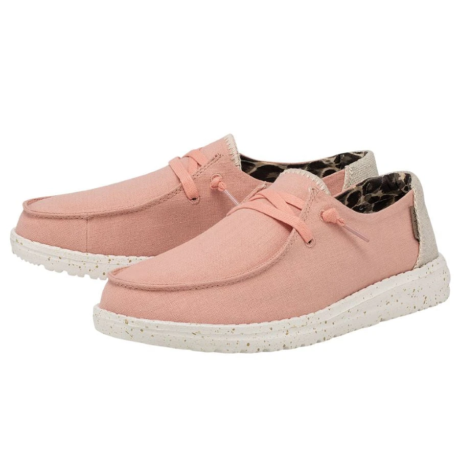 'Hey Dude' Women's Wendy - Guava 3 'Hey Dude' Women's Wendy - Guava