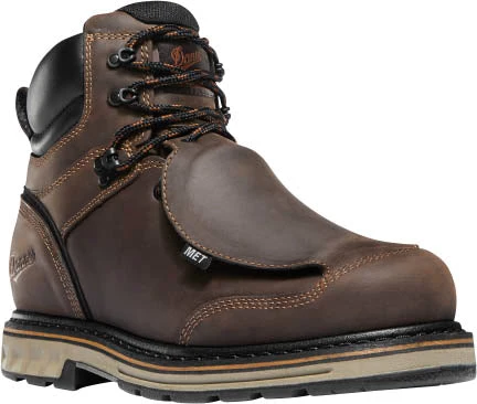 'Danner' Men's 6" Steel Yard Metguard EH Steel Toe - Brown 4 'Danner' Men's 6" Steel Yard Metguard EH Steel Toe - Brown - Image 2