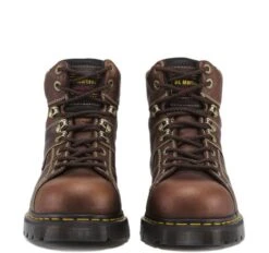'Dr. Martens' Men's 6" Ironbridge Leather EH WP Steel Toe - Brown -Shoes Specialty Store 13400200.F 1024x1024@2x