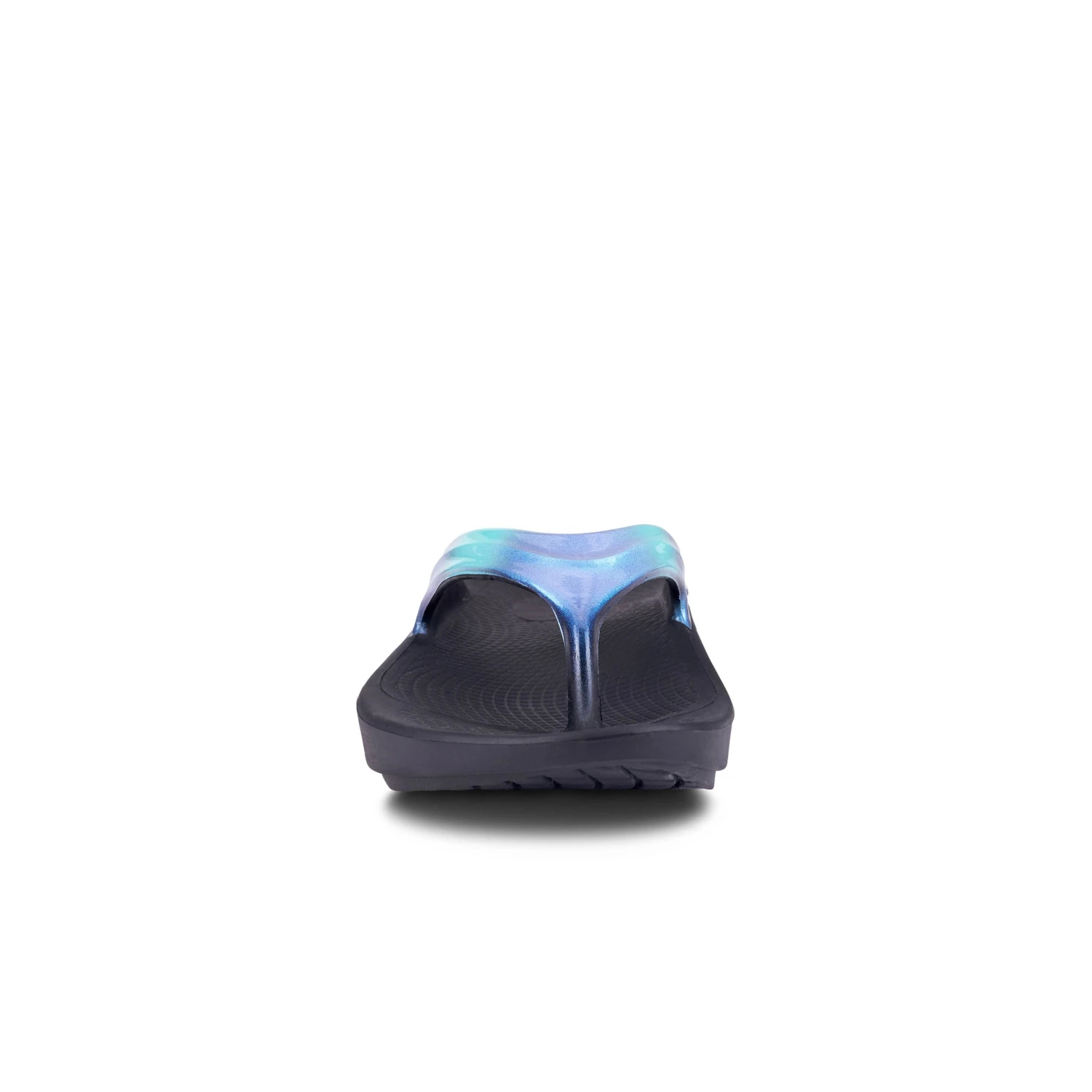 'OOFOS' Women's OOlala Luxe Thong - Atlantis 7 'OOFOS' Women's OOlala Luxe Thong - Atlantis - Image 5