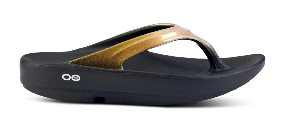 'OOFOS' Women's OOlala Luxe Thong - Macchiato 3 'OOFOS' Women's OOlala Luxe Thong - Macchiato