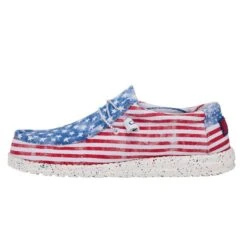 'Hey Dude' Men's Wally - Stars 'N Stripes 13 'Hey Dude' Men's Wally - Stars 'N Stripes -Shoes Specialty Store 150202699 WALLY STARS N STRIPES 1 1024x1024@2x