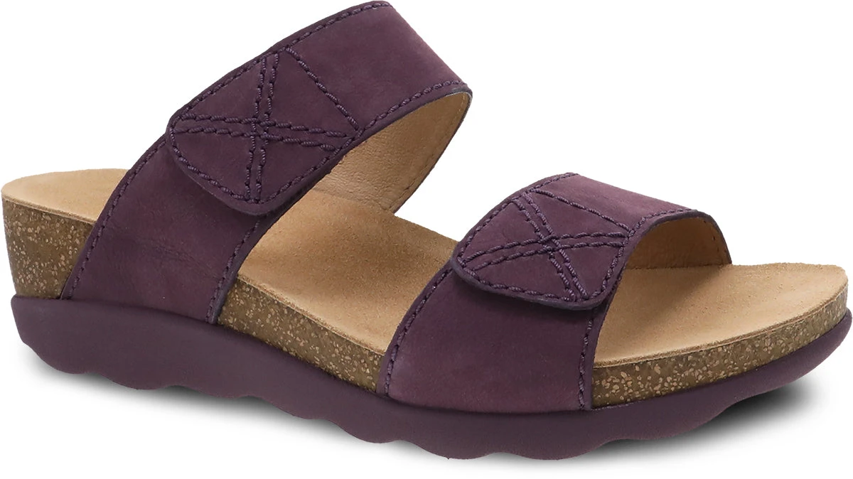 'Dansko' Women's Maddy - Purple Milled Nubuck 6 'Dansko' Women's Maddy - Purple Milled Nubuck - Image 4