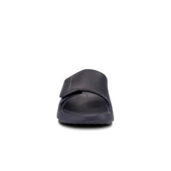 'OOFOS' Unisex OOahh Sport Flex Sandal - Black Matte -Shoes Specialty Store 1550BLKMATTE shot3 1024x1024@2x