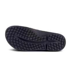 'OOFOS' Unisex OOahh Sport Flex Sandal - Black Matte -Shoes Specialty Store 1550BLKMATTE shot7 1024x1024@2x