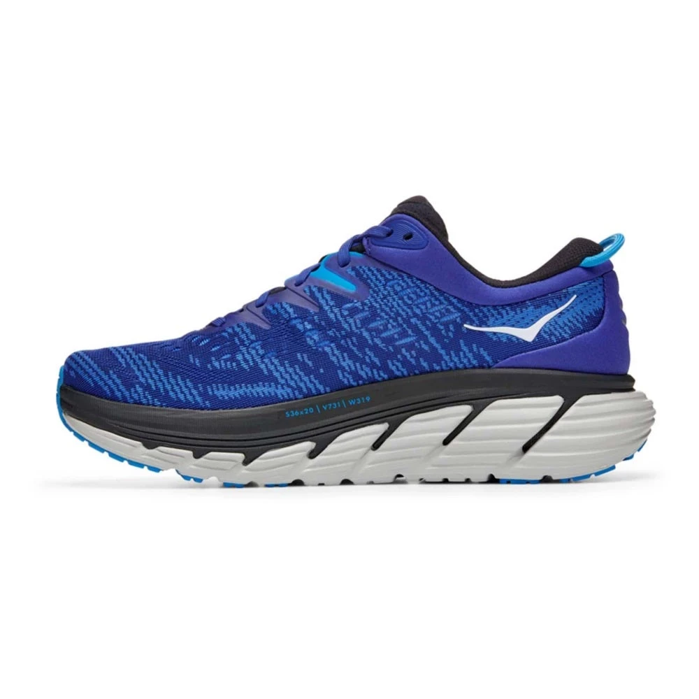 'HOKA' Men's Gaviota 4 - Bluing / Blue Graphite (Wide) 7 'HOKA' Men's Gaviota 4 - Bluing / Blue Graphite (Wide) - Image 5