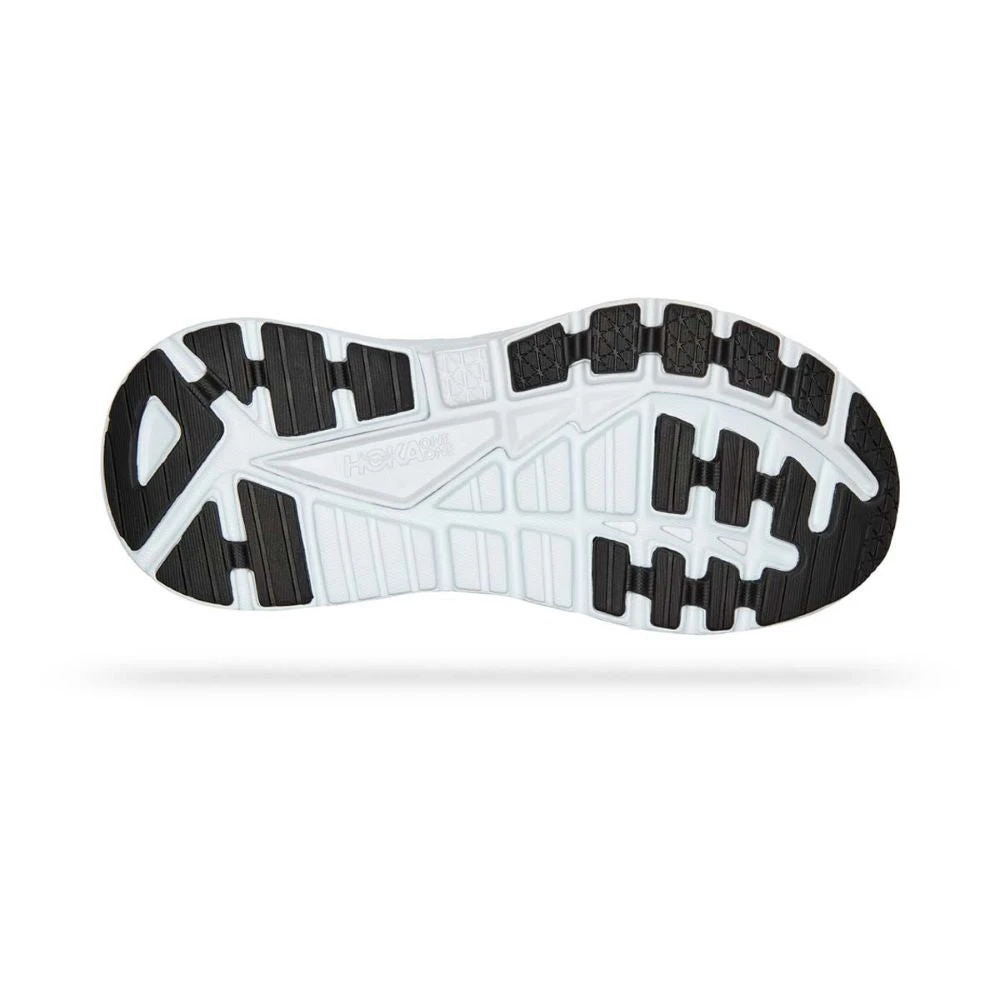 'HOKA' Women's Gaviota 4 - Black / White (Wide) 5 'HOKA' Women's Gaviota 4 - Black / White (Wide) - Image 3