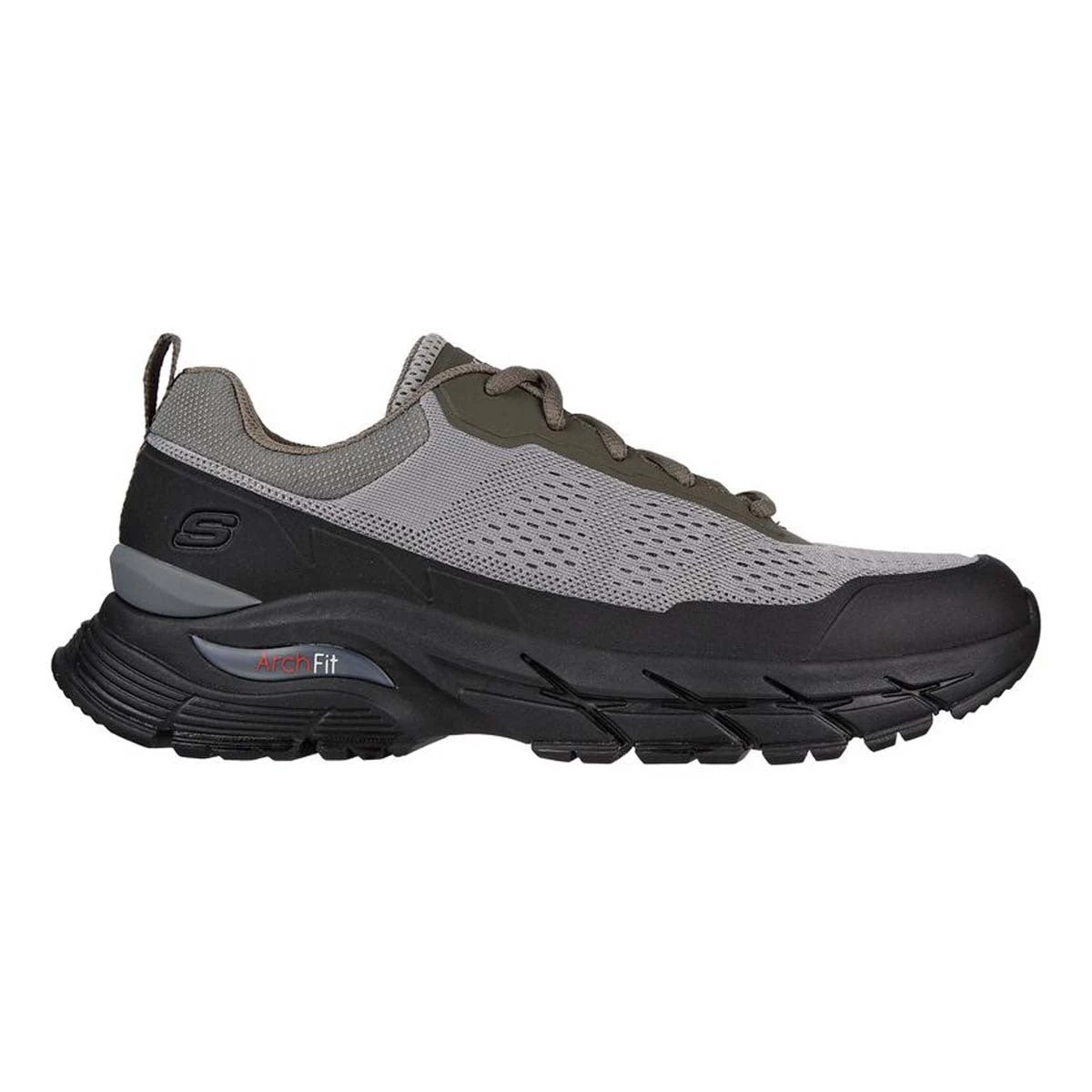 'Skechers' Men's Arch Fit Baxter-Pendroy - Grey / Black 3 'Skechers' Men's Arch Fit Baxter-Pendroy - Grey / Black