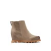 'Sorel' Women's Joan Of Arctic™ Wedge III Chelsea Bootie - Omega Taupe / Wet Sand -Shoes Specialty Store 1978181 264 f presetHigh Res JPEG 300DPI 1024x1024@2x