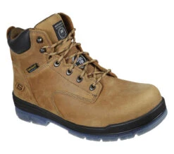 'Skechers' Men's 6" Argum Alkova EH WP Steel Toe - Brown / Tan 11 'Skechers' Men's 6" Argum Alkova EH WP Steel Toe - Brown / Tan -Shoes Specialty Store 200041 BRTN 1024x1024@2x