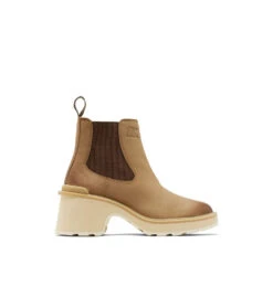 'Sorel' Women's Hi-Line Heel Chelsea Boot - Umber / Ceramic