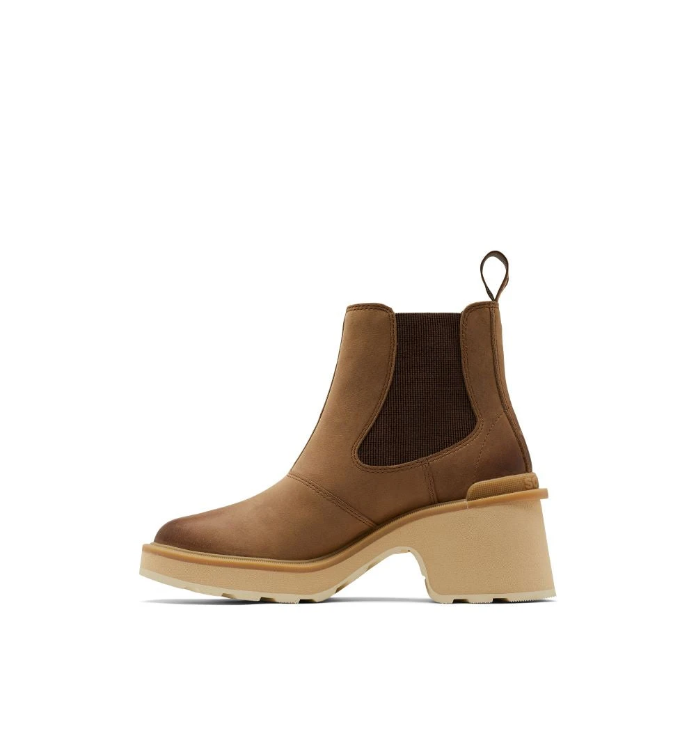 'Sorel' Women's Hi-Line Heel Chelsea Boot - Umber / Ceramic 7 'Sorel' Women's Hi-Line Heel Chelsea Boot - Umber / Ceramic - Image 5