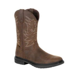 'Rocky' Men's 11" Worksmart SR WP Western - Brown 14 'Rocky' Men's 11" Worksmart SR WP Western - Brown -Shoes Specialty Store 20190115075655 c4ccac8c me 1024x1024@2x