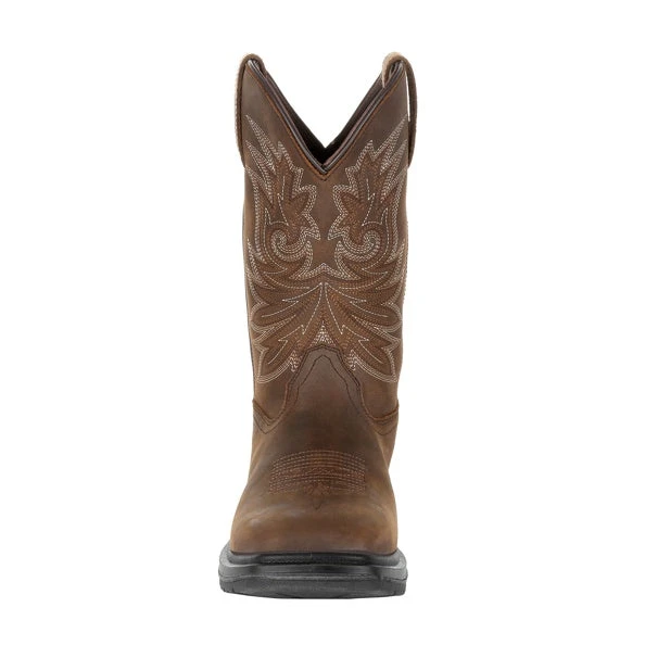 'Rocky' Men's 11" Worksmart SR WP Western - Brown 6 'Rocky' Men's 11" Worksmart SR WP Western - Brown - Image 4