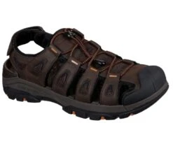 'Skechers' Men's Relaxed Fit: Tresmen-Outseen - Chocolate -Shoes Specialty Store 204111 CHOC 1024x1024@2x