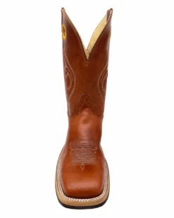 'Hondo' Men's 11" Western Square Toe - Maple Crazy Horse 11 'Hondo' Men's 11" Western Square Toe - Maple Crazy Horse -Shoes Specialty Store 26403 1024x1024@2x