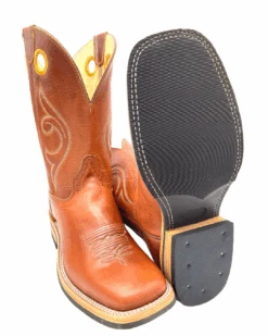 'Hondo' Men's 11" Western Square Toe - Maple Crazy Horse 10 'Hondo' Men's 11" Western Square Toe - Maple Crazy Horse -Shoes Specialty Store 26405 1024x1024@2x