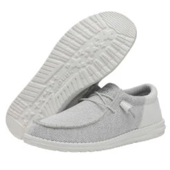 'Hey Dude' Men's Wally Funk Mono - Ghosted 10 'Hey Dude' Men's Wally Funk Mono - Ghosted -Shoes Specialty Store 40011 1JT WALLYFUNKMONO GHOSTED PAIRBOTTOM 1024x1024@2x