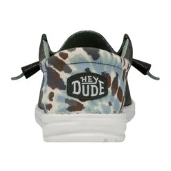 'Hey Dude' Men's Wally Funk Tie Dye - Grey 12 'Hey Dude' Men's Wally Funk Tie Dye - Grey -Shoes Specialty Store 40012 030 WALLYFUNKTIEDYE GREY LEFTBACK 1024x1024@2x