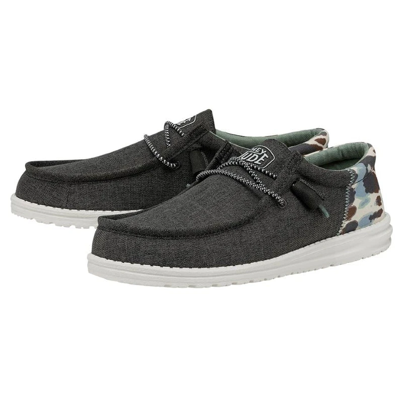 'Hey Dude' Men's Wally Funk Tie Dye - Grey 3 'Hey Dude' Men's Wally Funk Tie Dye - Grey