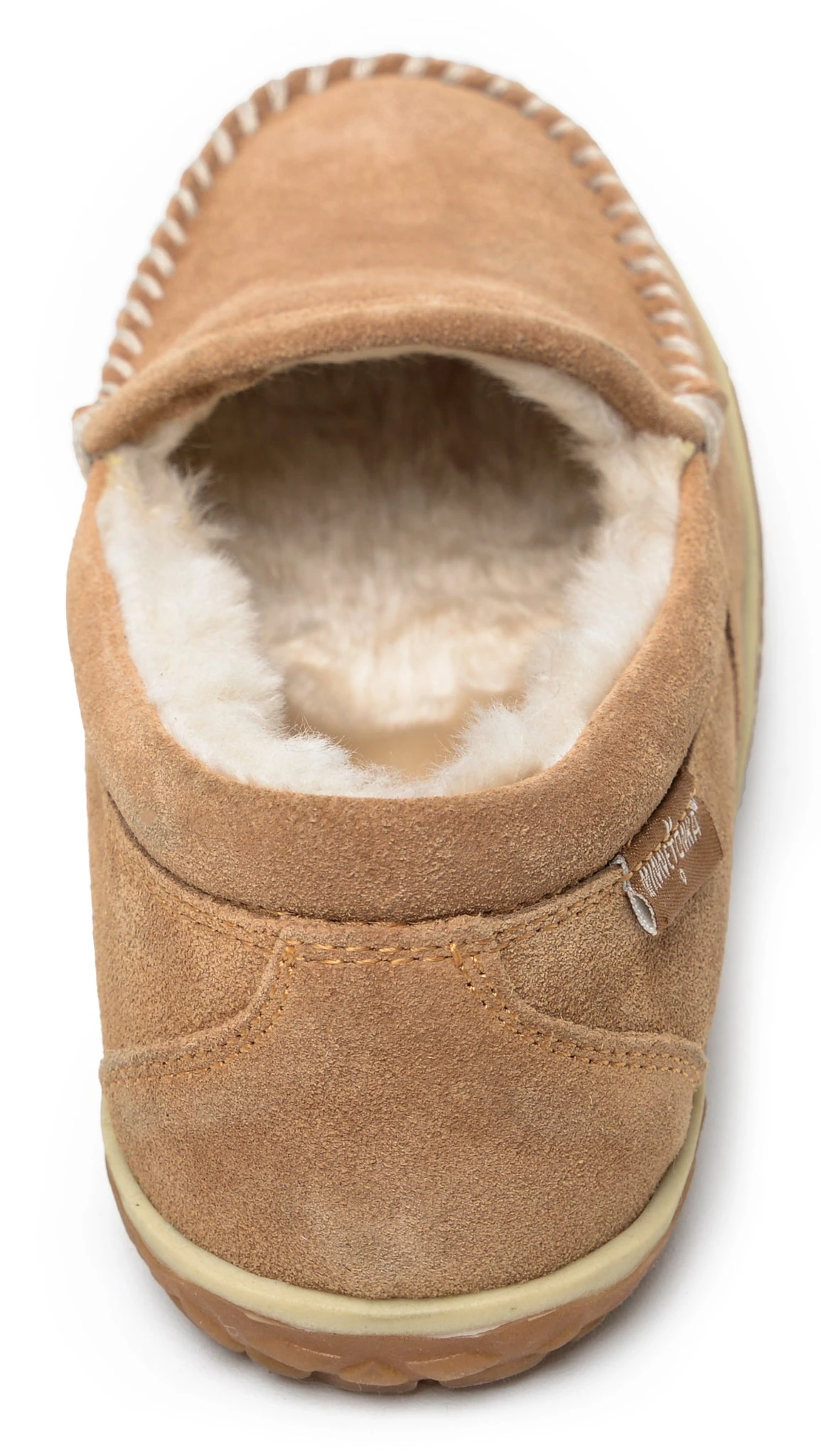 'Minnetonka' Women's Tempe Pile Lined Moc Slipper - Cinnamon 6 'Minnetonka' Women's Tempe Pile Lined Moc Slipper - Cinnamon - Image 4