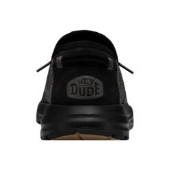 'Hey Dude' Men's Sirocco Sneaker - Black 13 'Hey Dude' Men's Sirocco Sneaker - Black -Shoes Specialty Store 40140 0WM SIROCCO BLACKNIGHT RIGHTBACK 1024x1024@2x