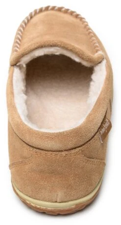 'Minnetonka' Men's Tilden Pile Lined Moc Slipper - Cinnamon -Shoes Specialty Store 41001 04 1024x1024@2x