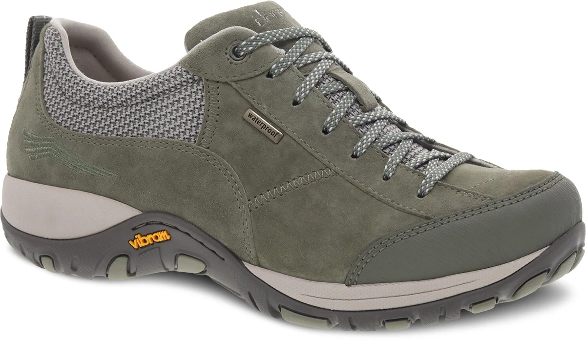 'Dansko' Women's WP Paisley - Moss Suede 4 'Dansko' Women's WP Paisley - Moss Suede - Image 2