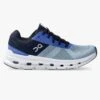 'On Running' Women's Cloudrunner - Chambray / Midnight -Shoes Specialty Store 46.99018 cloudrunner ss22 chambray midnight w g1 1024x1024@2x