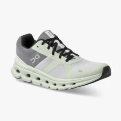 'On Running' Women's Cloudrunner - Frost / Aloe -Shoes Specialty Store 46.99019 cloudrunner ss22 frost aloe w g6 1024x1024@2x