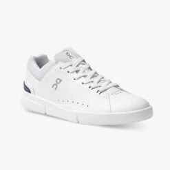 'On Running' Men's THE ROGER Advantage 1 Tennis Sneaker - White / Ink 12 'On Running' Men's THE ROGER Advantage 1 Tennis Sneaker - White / Ink -Shoes Specialty Store 48.98967 theroger advantage ss22 white ink m g6 1024x1024@2x