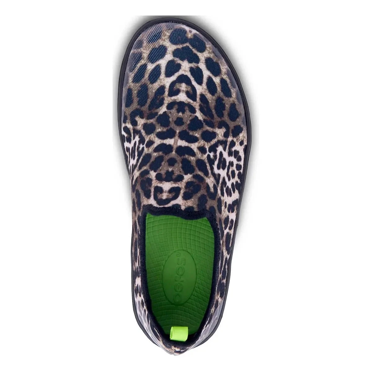 'OOFOS' Women's OOmg EeZee Low Shoe - Cheetah 4 'OOFOS' Women's OOmg EeZee Low Shoe - Cheetah - Image 2