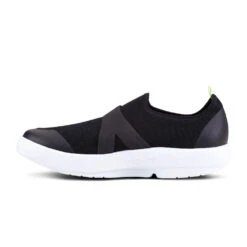 'OOFOS' Men's OOmg Mesh Low Slip On - White / Black 15 'OOFOS' Men's OOmg Mesh Low Slip On - White / Black -Shoes Specialty Store 5080WHTBLK 4 1024x1024@2x