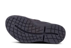 'OOFOS' Men's OOmg Fiber Low Slip On - Black / Gray -Shoes Specialty Store 5180FIBRE shot7 1024x1024@2x