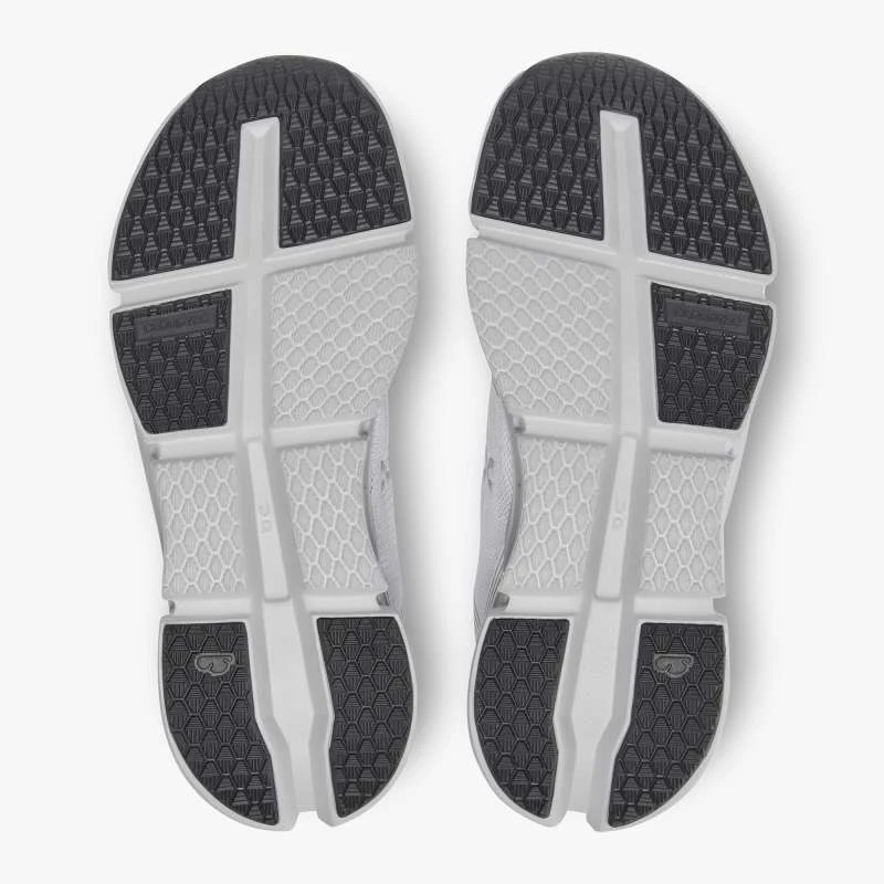 'On Running' Women's Cloudgo - White / Glacier 5 'On Running' Women's Cloudgo - White / Glacier - Image 3