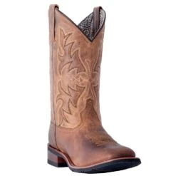 'Laredo' Women's 11" Anita Western Square Toe - Brown 14 'Laredo' Women's 11" Anita Western Square Toe - Brown -Shoes Specialty Store 5602 1 e38ed3a6 a897 4054 9a7f fb8b8b5c0f89 1024x1024@2x