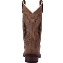 'Laredo' Women's 11" Spellbound Western Square Toe - Tan 13 'Laredo' Women's 11" Spellbound Western Square Toe - Tan -Shoes Specialty Store 5661 4 1500x.progressive 2a6d795f 25c4 4381 8e11 17f101ff8e0d 1024x1024@2x