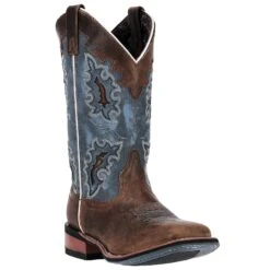 'Laredo' Women's 11" Isla Western Square Toe - Tan / Blue Denim 13 'Laredo' Women's 11" Isla Western Square Toe - Tan / Blue Denim -Shoes Specialty Store 5666 1 1500x.progressive b85d1ae6 e2cf 4ef8 80a0 d085202e9b1c 1024x1024@2x