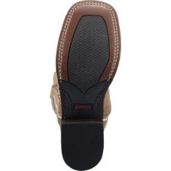 'Laredo' Women's 11" Kite Days Western Square Toe - Tan / Brown -Shoes Specialty Store 5821 7 1024x1024@2x