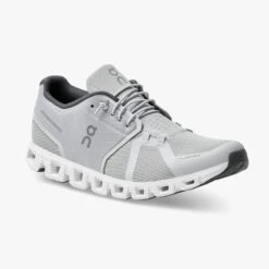 'On Running' Men's Cloud 5 - Glacier / White 12 'On Running' Men's Cloud 5 - Glacier / White -Shoes Specialty Store 59.98909 cloud 5 ss22 glacier white m g6 1024x1024@2x