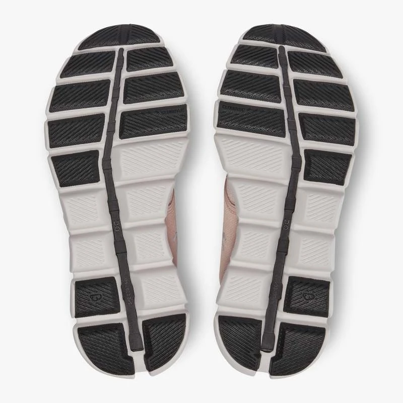'On Running' Women's Cloud X 3 - Rose / Sand 5 'On Running' Women's Cloud X 3 - Rose / Sand - Image 3