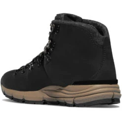 'Danner' Women's 4.5" Mountain 600 200GR WP Winter - Jet Black / Taupe -Shoes Specialty Store 62146 M 1024x1024@2x