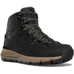 'Danner' Women's 4.5" Mountain 600 200GR WP Winter - Jet Black / Taupe -Shoes Specialty Store 62146 Q 1024x1024@2x