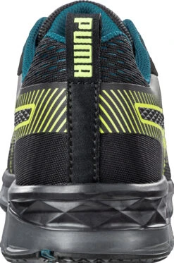 'Puma' Women's Fuse Knit Motion Protect EH Low Comp Toe - Black / Green 10 'Puma' Women's Fuse Knit Motion Protect EH Low Comp Toe - Black / Green -Shoes Specialty Store 643935 FUSE KNIT BLACK WNS LOW back 1024x1024@2x