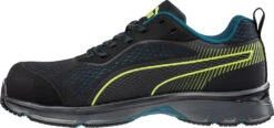 'Puma' Women's Fuse Knit Motion Protect EH Low Comp Toe - Black / Green 11 'Puma' Women's Fuse Knit Motion Protect EH Low Comp Toe - Black / Green -Shoes Specialty Store 643935 FUSE KNIT BLACK WNS LOW left 1024x1024@2x