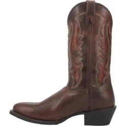 'Laredo' Men's 12" Silas Western Round Toe - Brown -Shoes Specialty Store 68469 3 1200x d878c189 b6ba 45e2 9333 9ef11e2223cc 1024x1024@2x