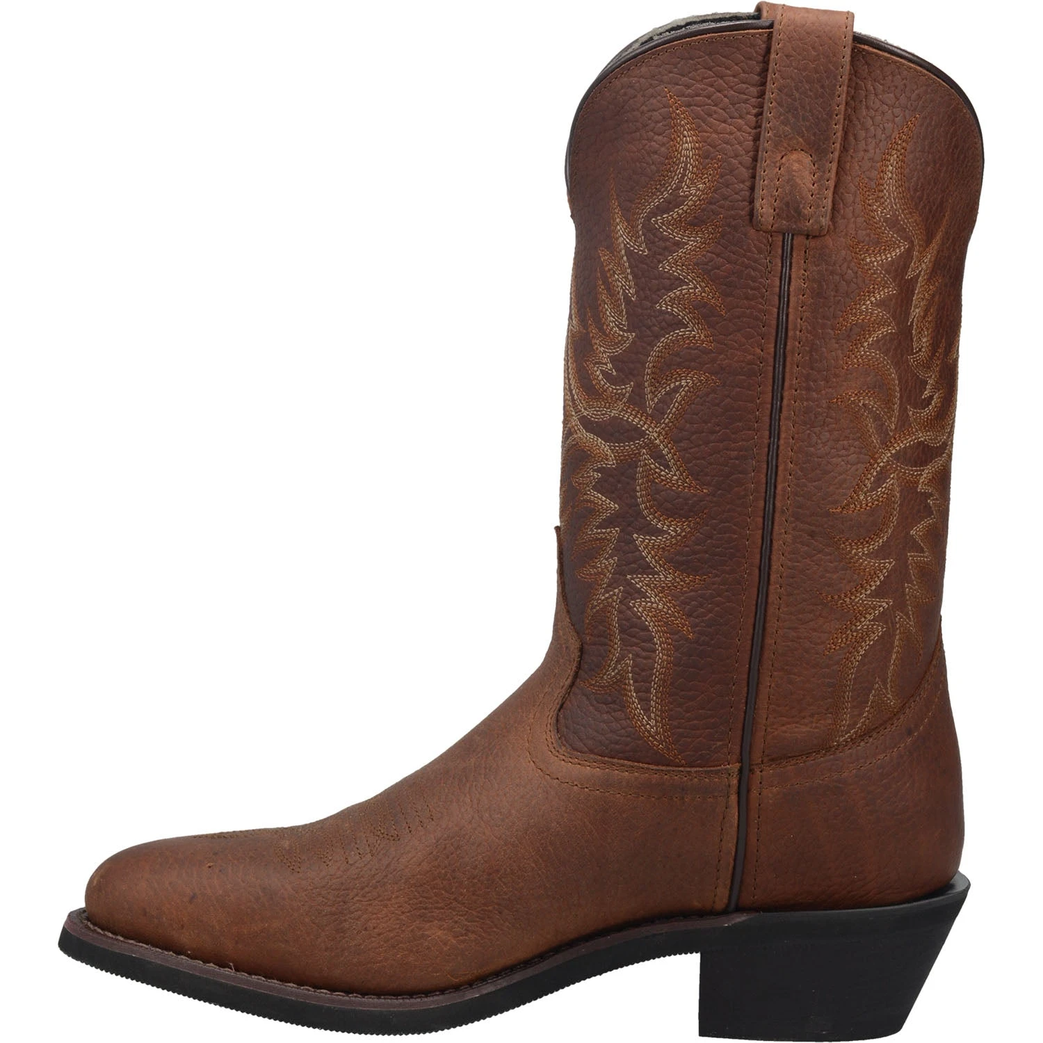 'Laredo' Men's 12" Saw Mill Western Round Toe - Brown 9 'Laredo' Men's 12" Saw Mill Western Round Toe - Brown - Image 7
