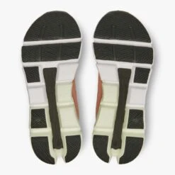 'On Running' Women's Cloudflyer 4 - Peach / Aloe -Shoes Specialty Store 71.98669 cloudflyer 4 fw22 peach aloe w g3 1024x1024@2x