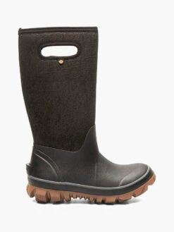 'Bogs' Women's 13" Whiteout Faded Insulated WP Winter - Black Multi